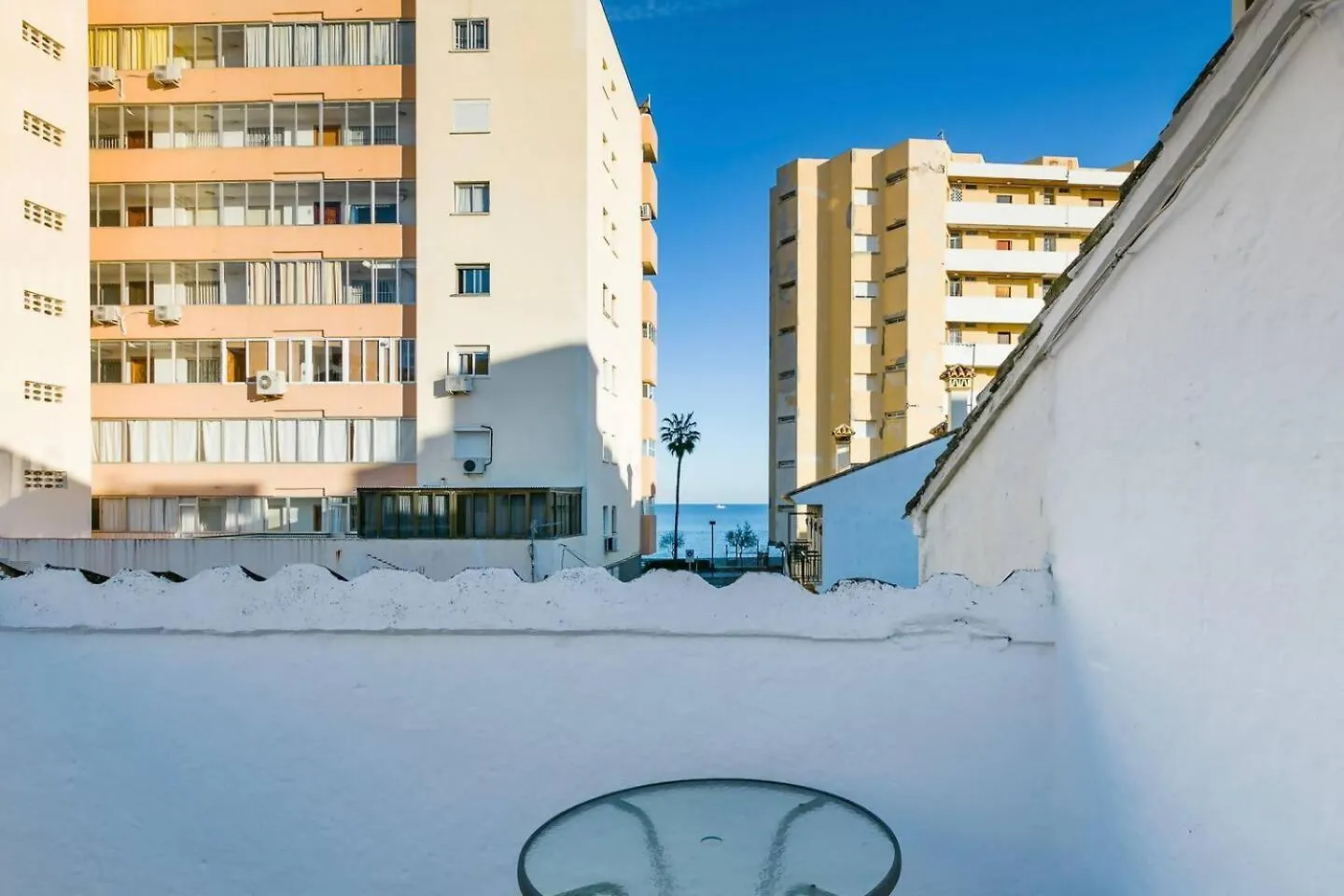 Cyv Vacaciones De Playa Apart Idilico De 3 Dorm Fuengirola Διαμέρισμα